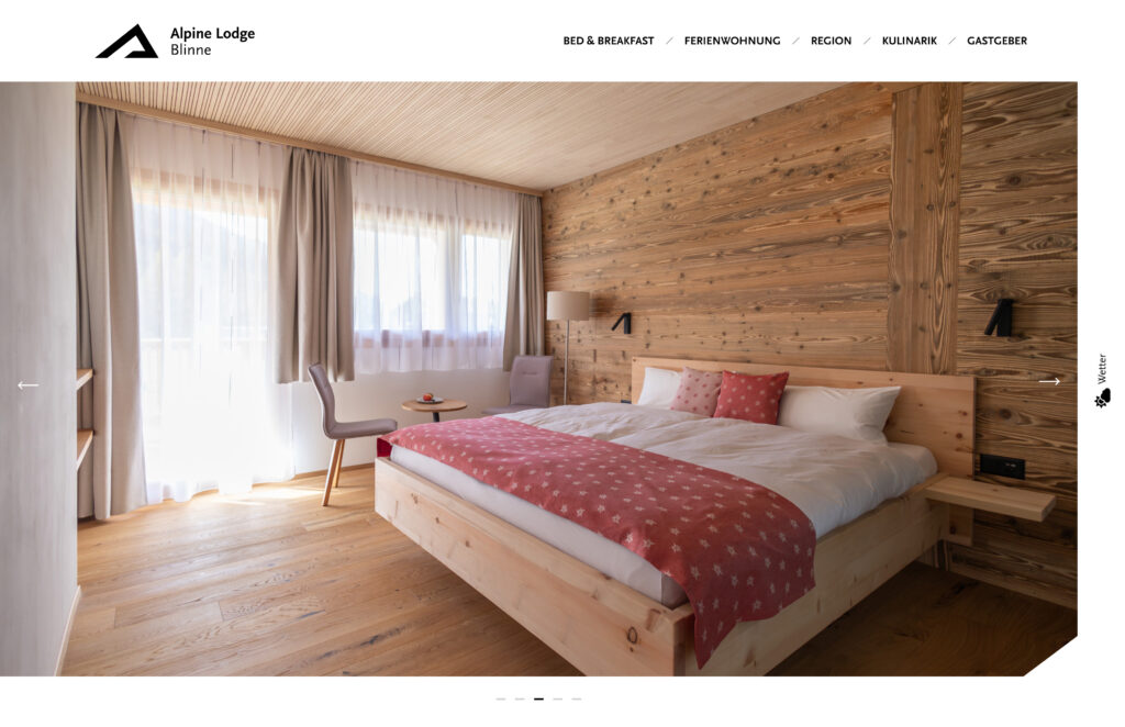 Valpix Referenz Alpine Lodge Blinne Laptop