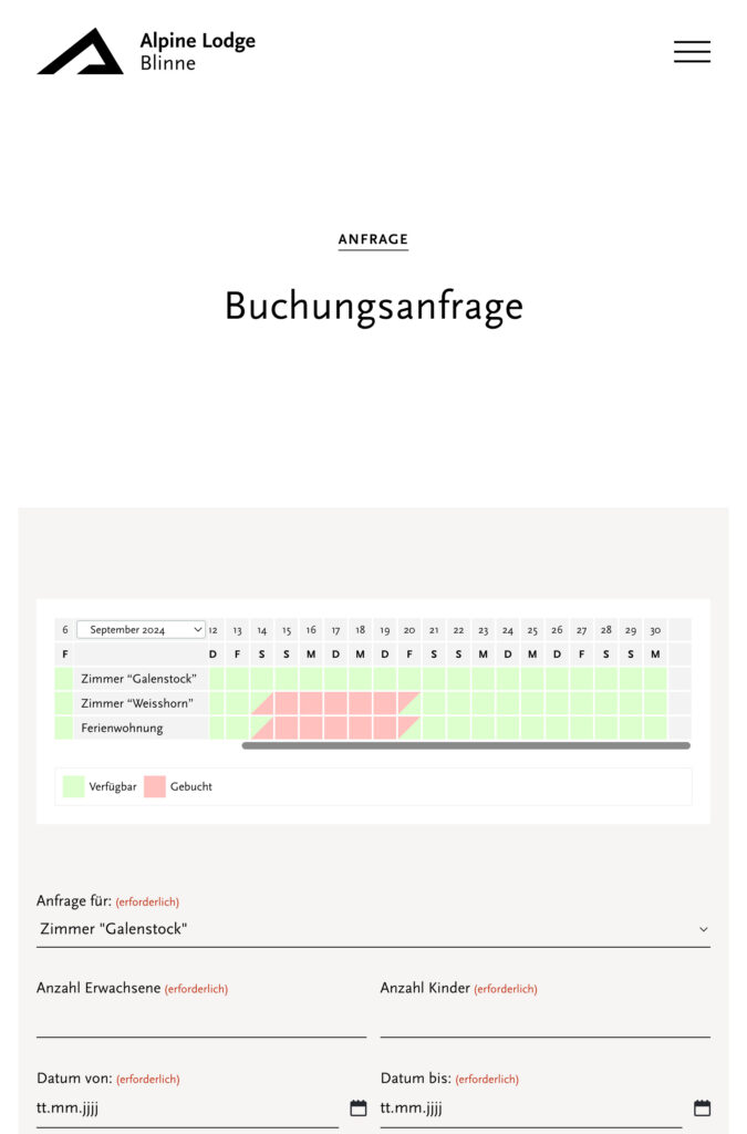 Valpix Referenz Alpine Lodge Blinne Tablet