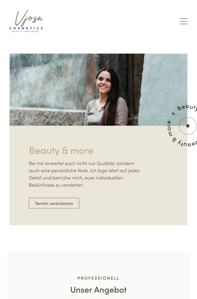 Valpix Referenz Vjosa Cosmetics Tablet